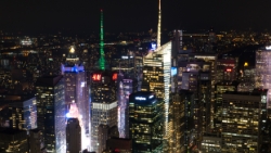 (2017-07-18-121) USA - New York - Empire State Building by Night
